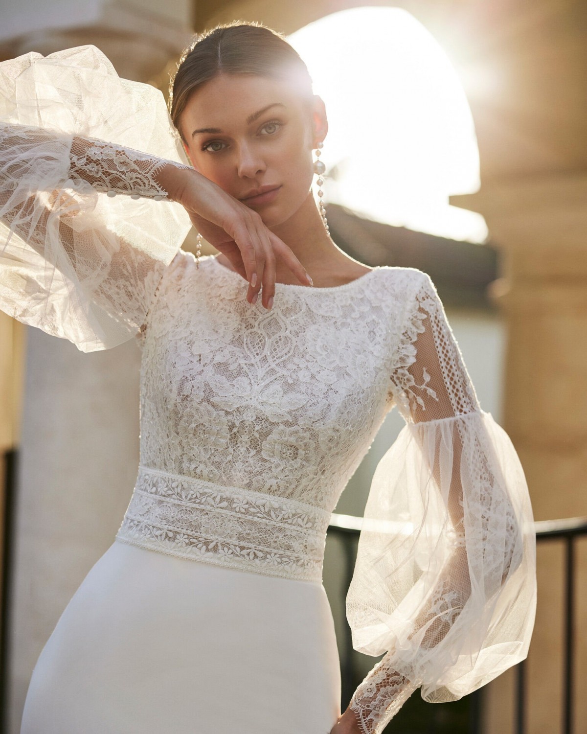 abito da sposa Collezione 2024 ELARA - Rosa Clarà