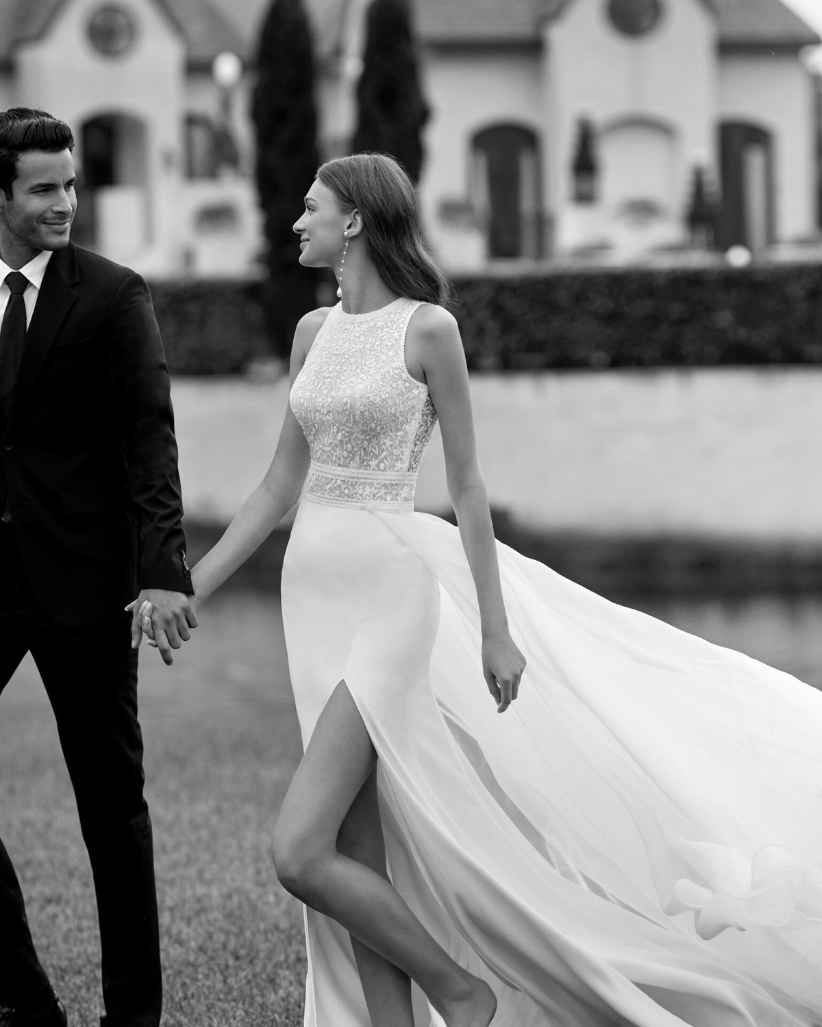 abito da sposa Collezione 2024 ELIRA - Rosa Clarà