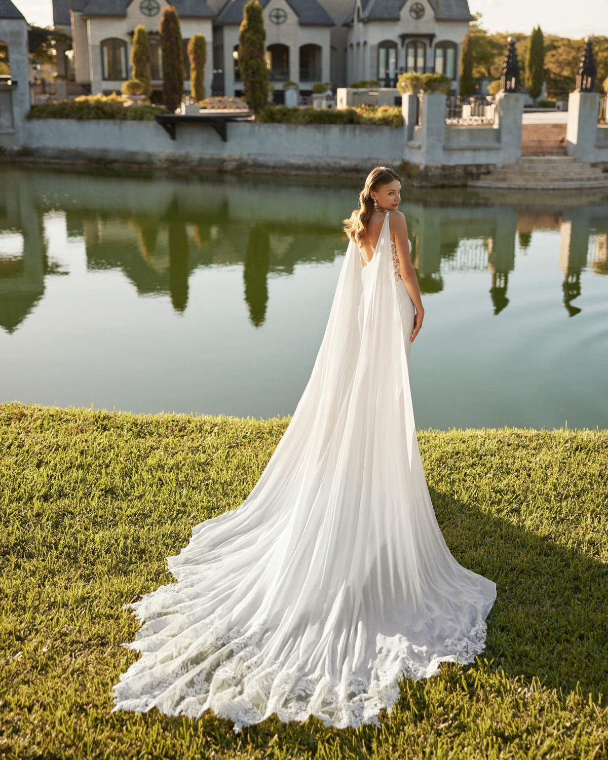 abito da sposa Collezione 2024 ELITA - Rosa Clarà