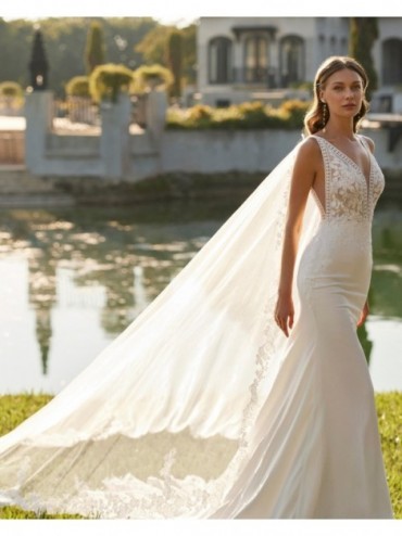 abito da sposa Collezione 2024 ELLE - Rosa Clarà