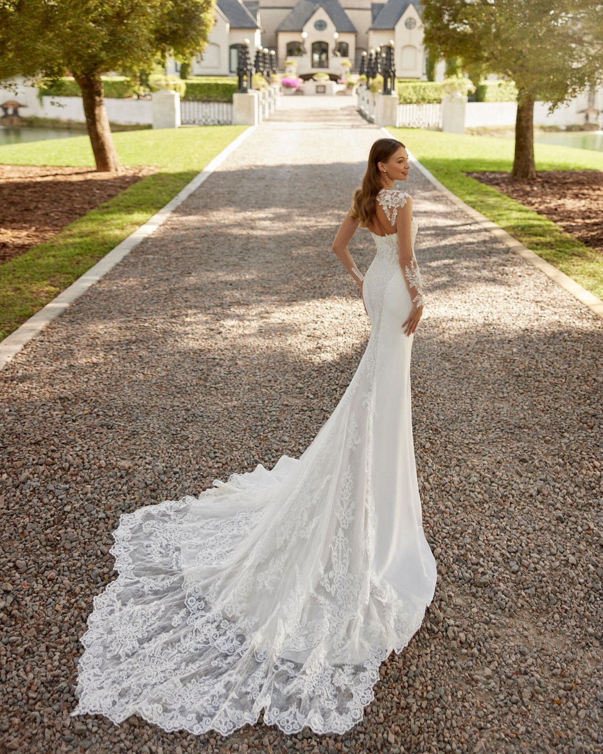 abito da sposa Collezione 2024 ELOISE - Rosa Clarà