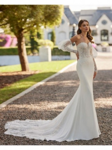 abito da sposa Collezione 2024 ELOISE - Rosa Clarà