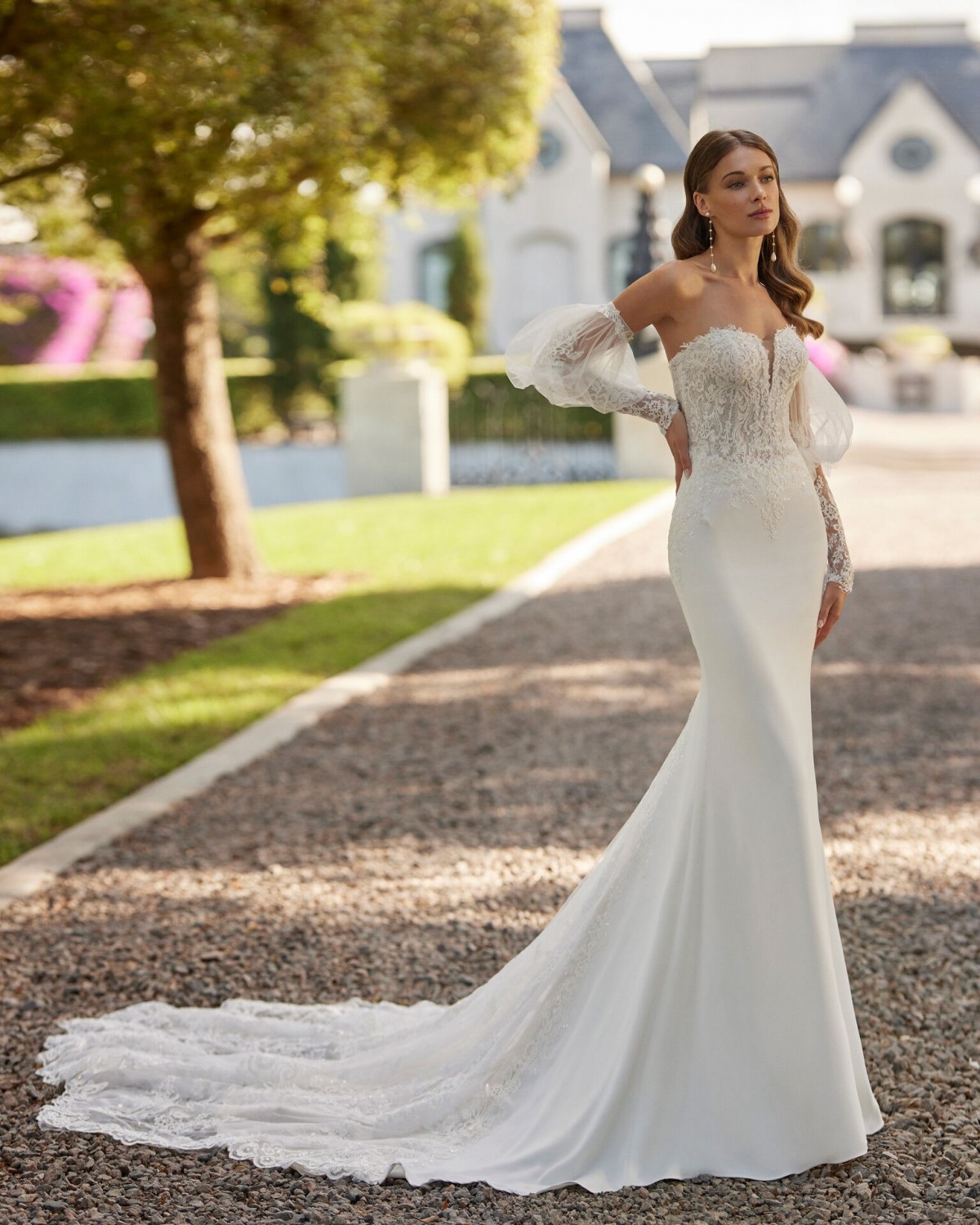 abito da sposa Collezione 2024 ELOISE - Rosa Clarà