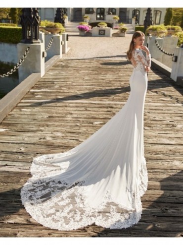 abito da sposa Collezione 2024 ELSA - Rosa Clarà