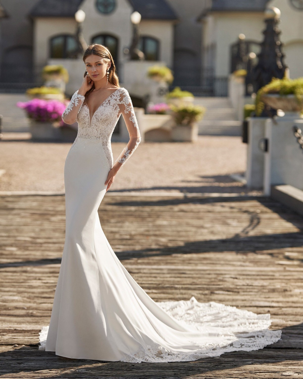 abito da sposa Collezione 2024 ELSA - Rosa Clarà