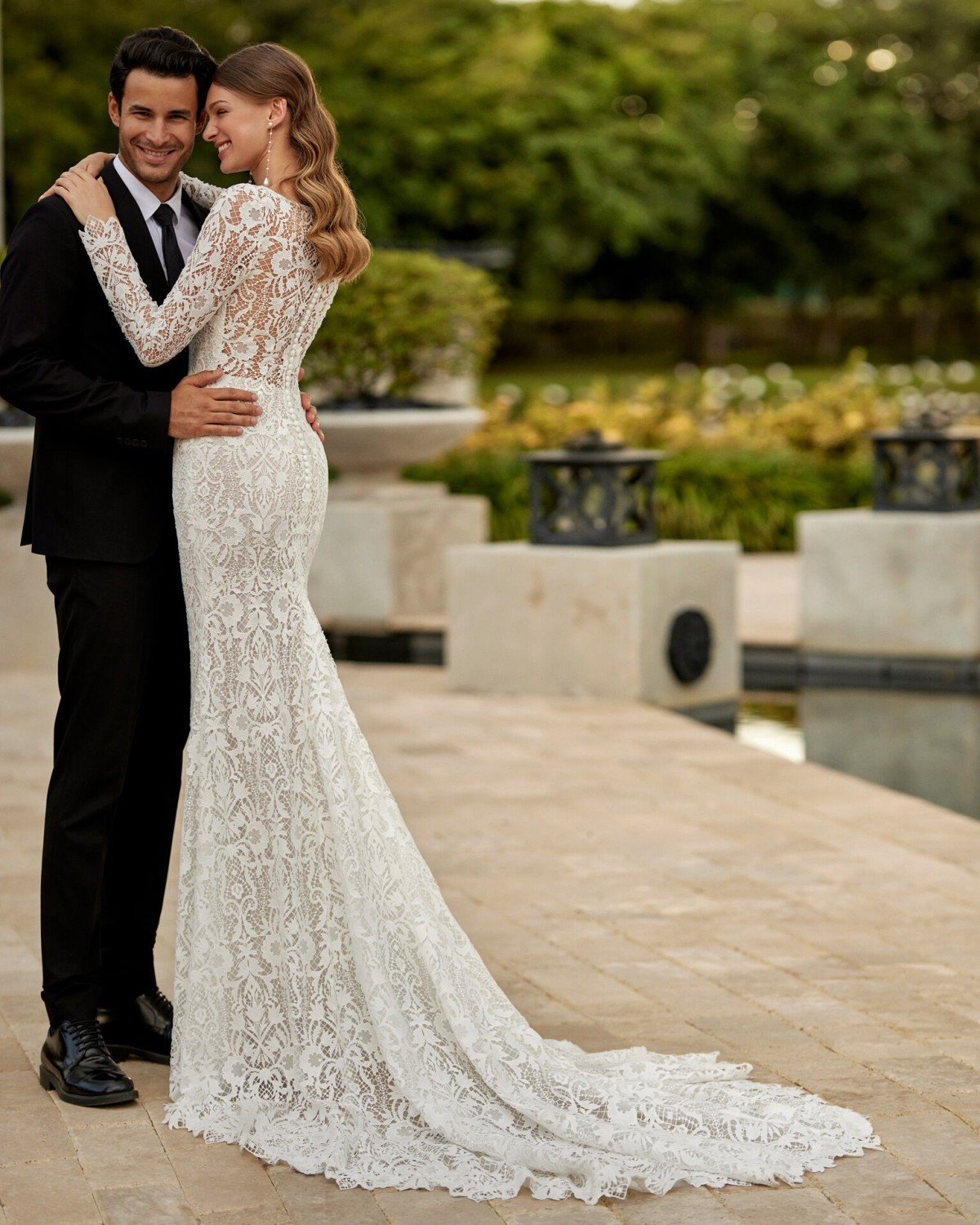 abito da sposa Collezione 2024 EMY - Rosa Clarà