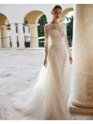 abito da sposa Collezione 2024 ENCINA - Rosa Clarà