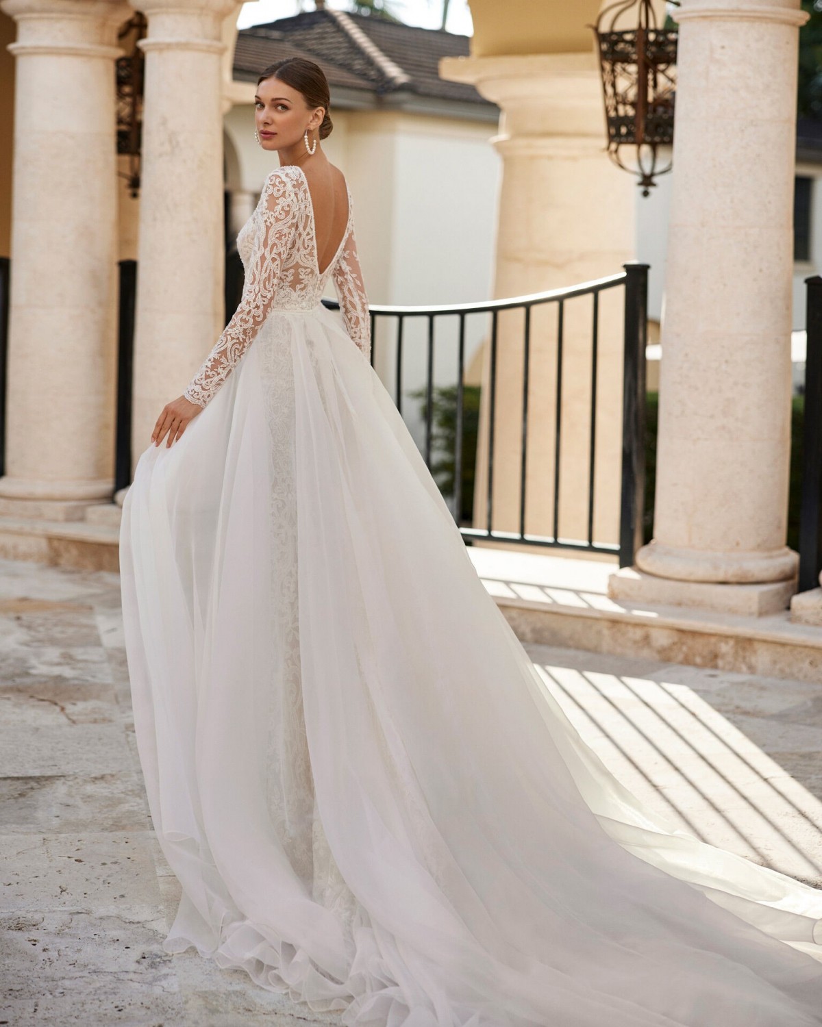 abito da sposa Collezione 2024 ENCINA - Rosa Clarà