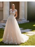 abito da sposa Collezione 2024 ENNIS - Rosa Clarà