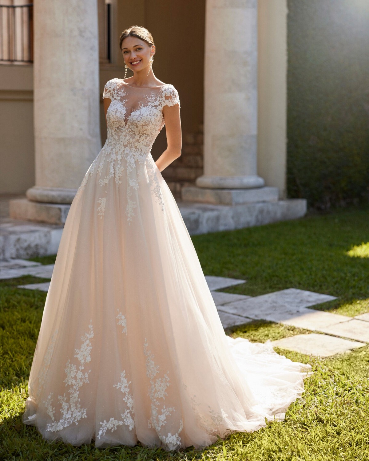 abito da sposa Collezione 2024 ENNIS - Rosa Clarà