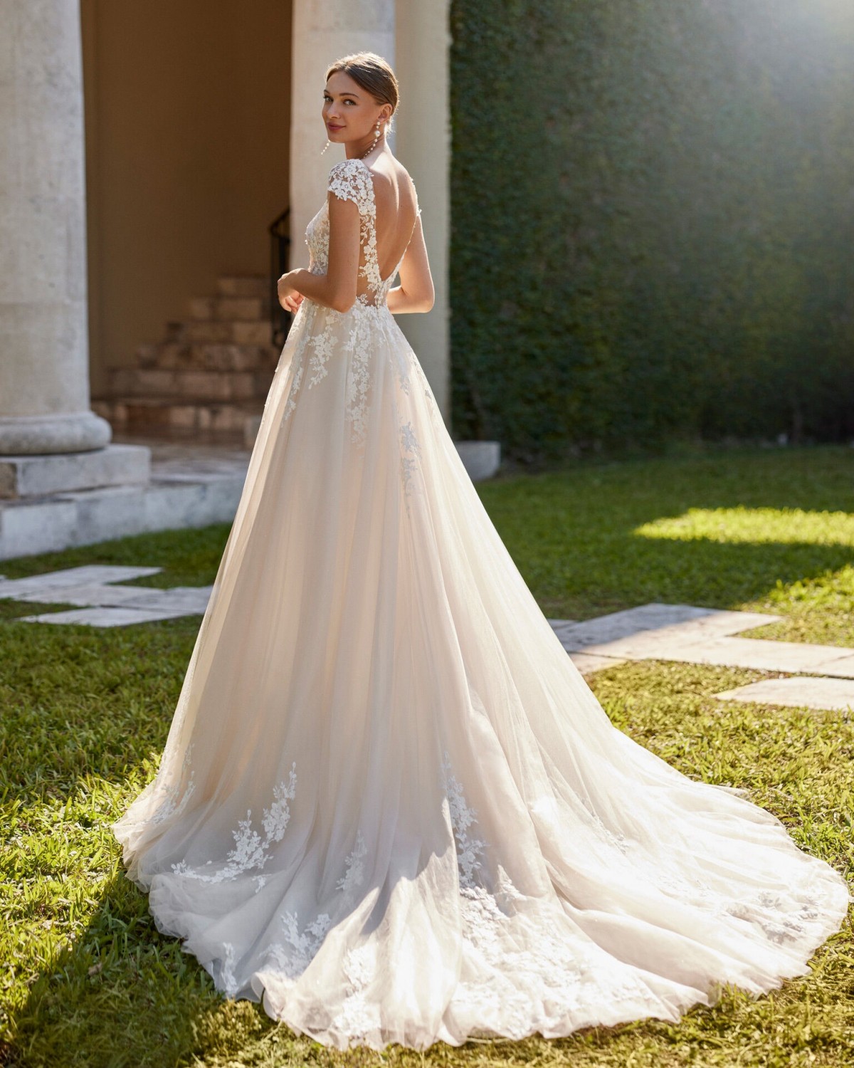 abito da sposa Collezione 2024 ENNIS - Rosa Clarà