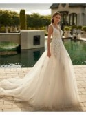 abito da sposa Collezione 2024 ENORA - Rosa Clarà