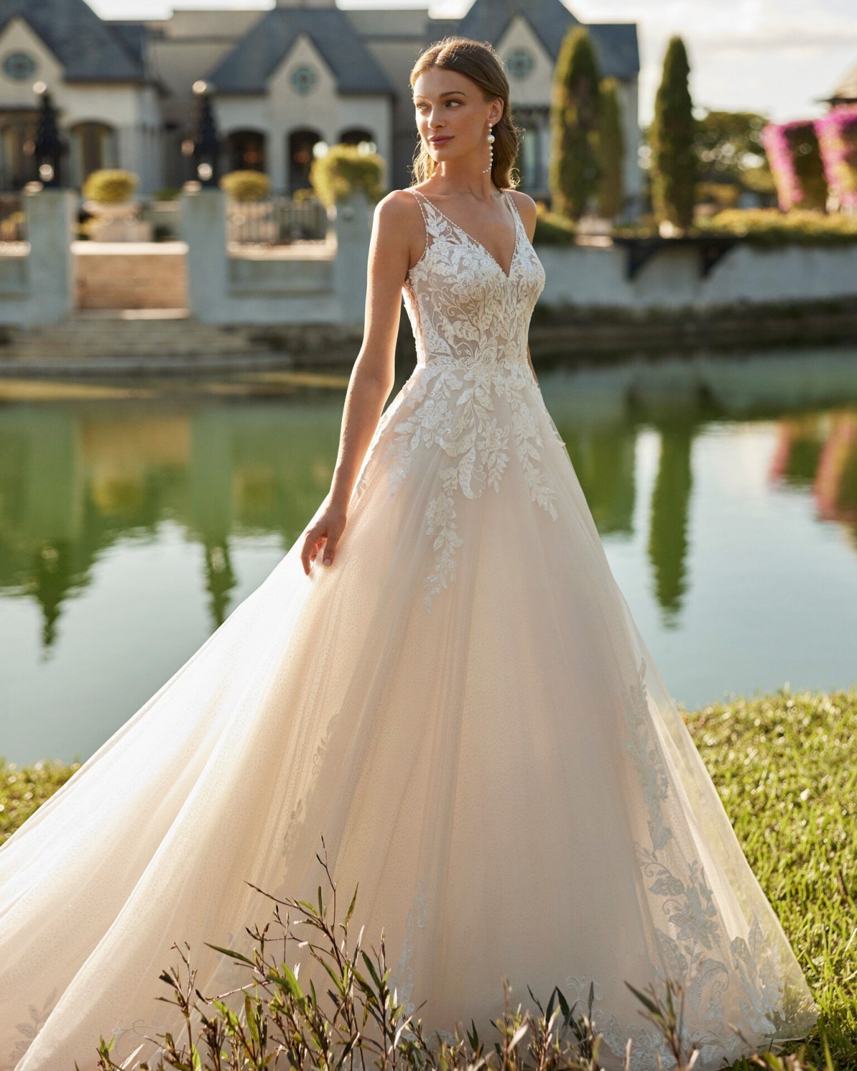 abito da sposa Collezione 2024 ENYA - Rosa Clarà