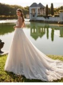 abito da sposa Collezione 2024 ENYA - Rosa Clarà