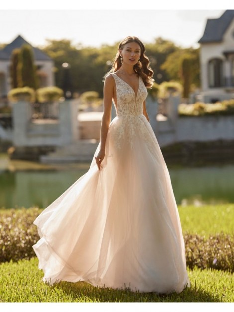 abito da sposa Collezione 2024 EPIC - Rosa Clarà