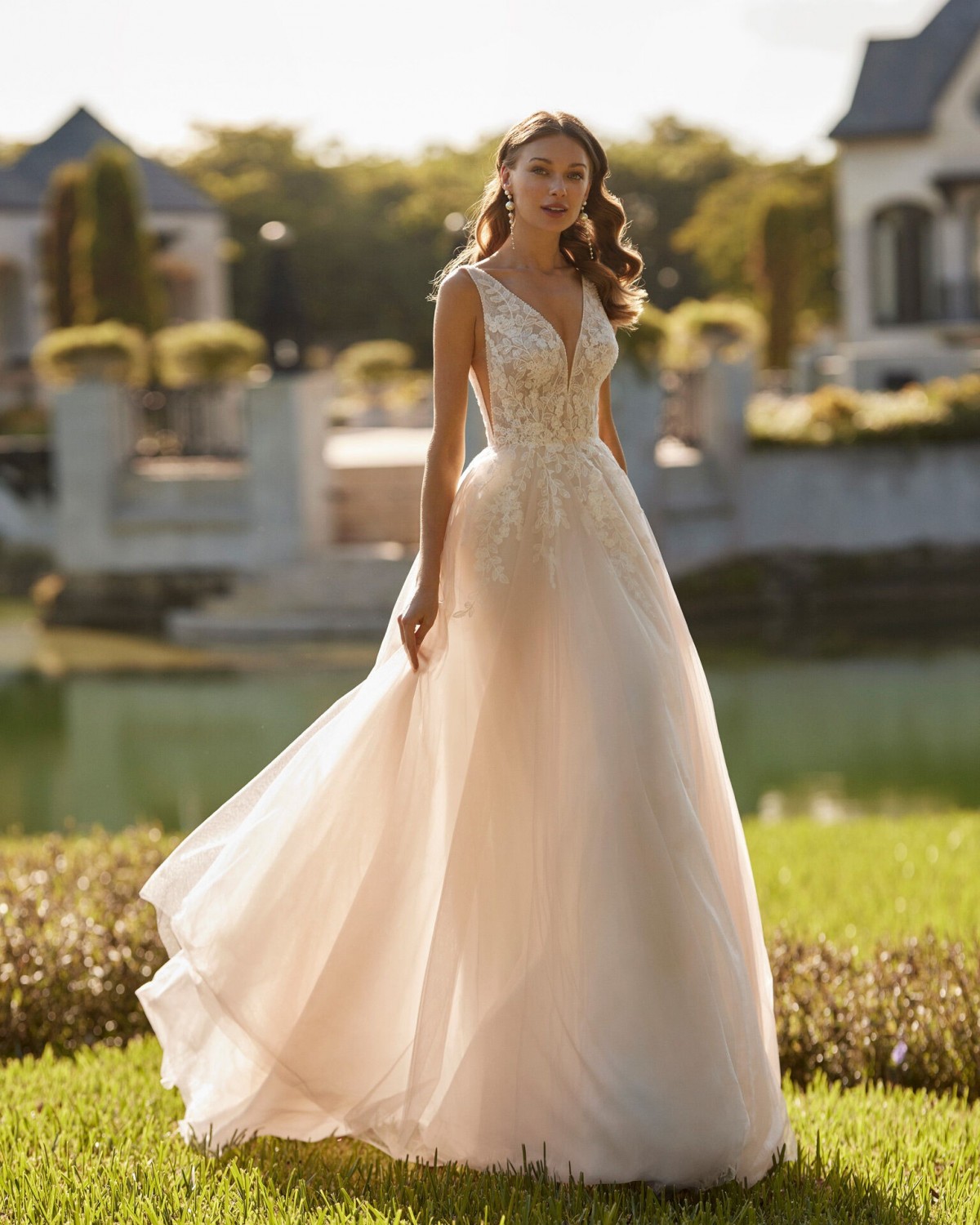 abito da sposa Collezione 2024 EPIC - Rosa Clarà