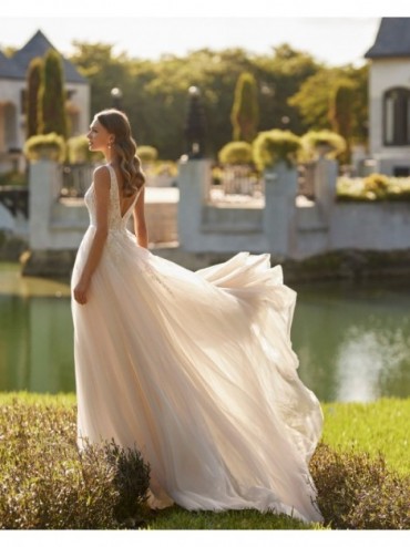 abito da sposa Collezione 2024 EPIC - Rosa Clarà