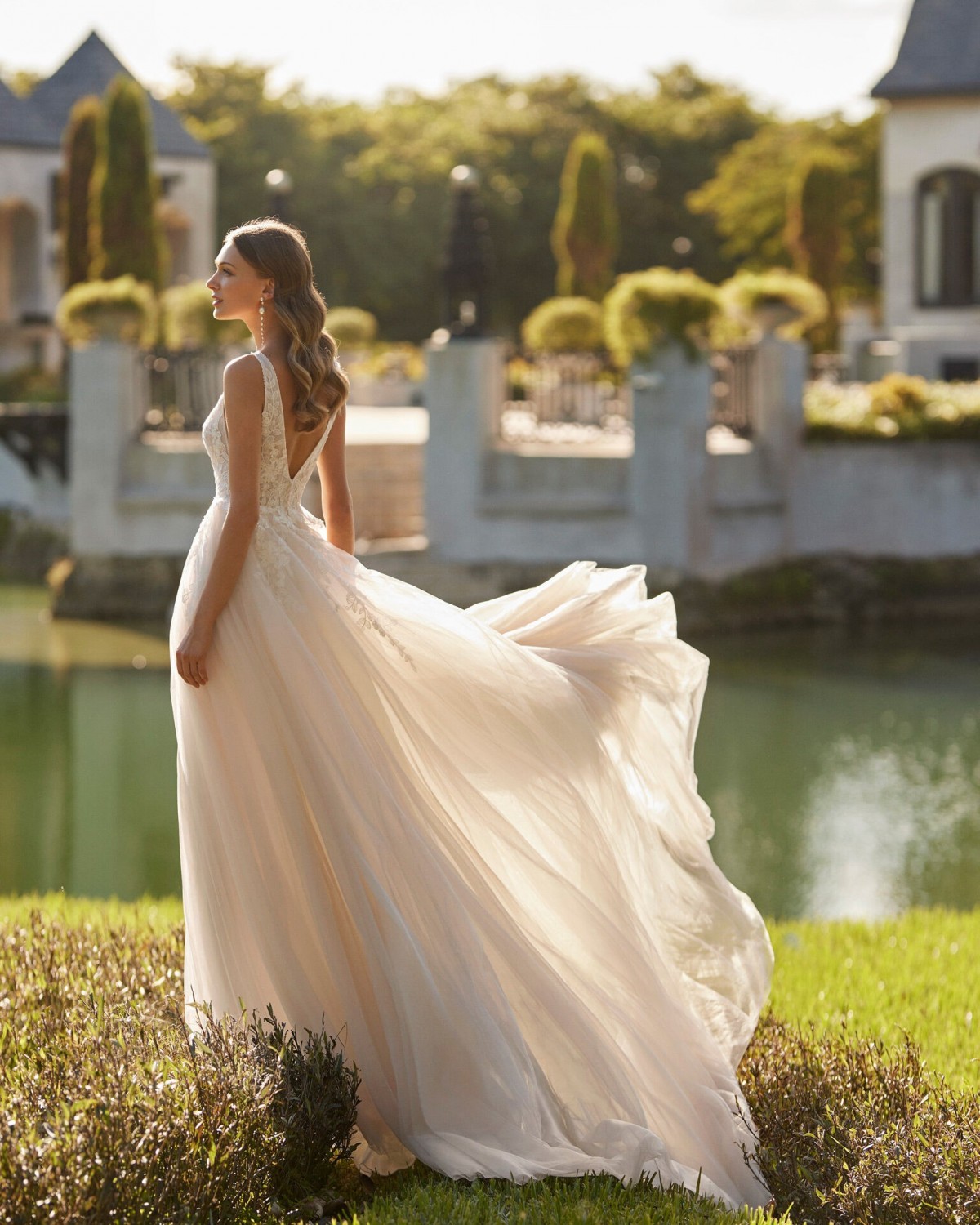 abito da sposa Collezione 2024 EPIC - Rosa Clarà