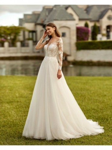 abito da sposa Collezione 2024 ERIN - Rosa Clarà