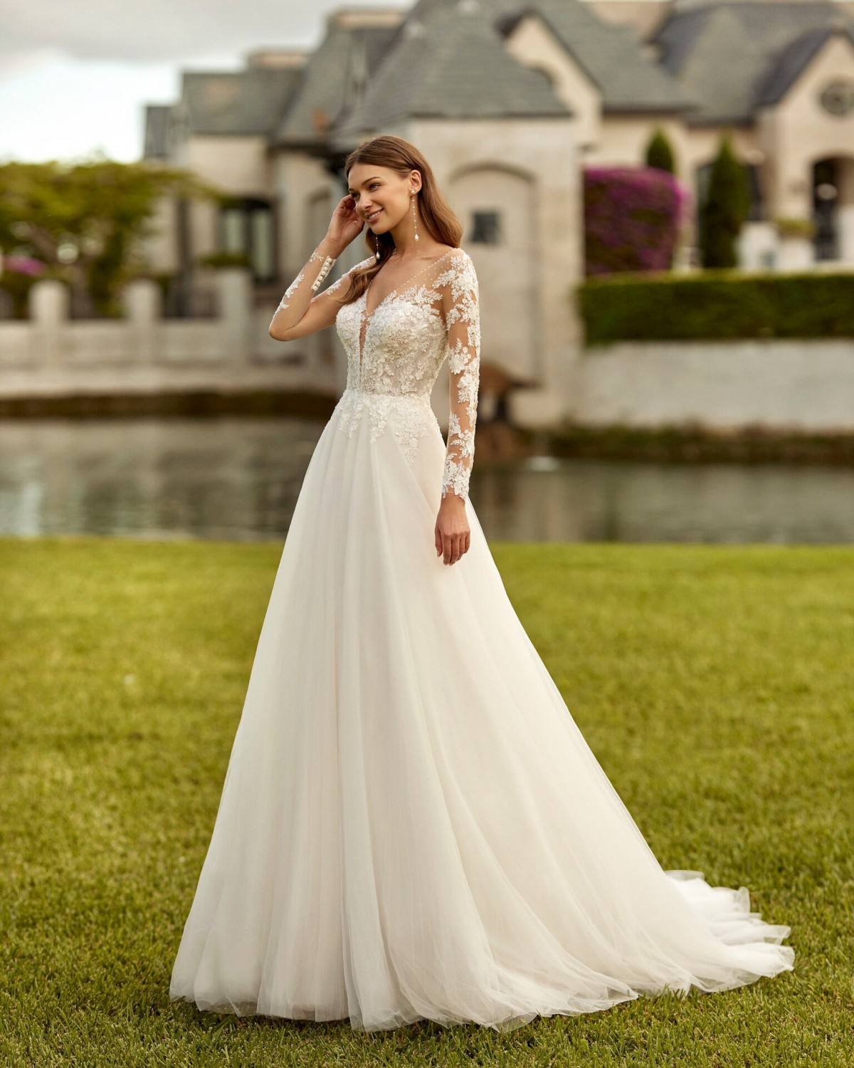 abito da sposa Collezione 2024 ERIN - Rosa Clarà