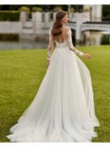 abito da sposa Collezione 2024 ERIN - Rosa Clarà