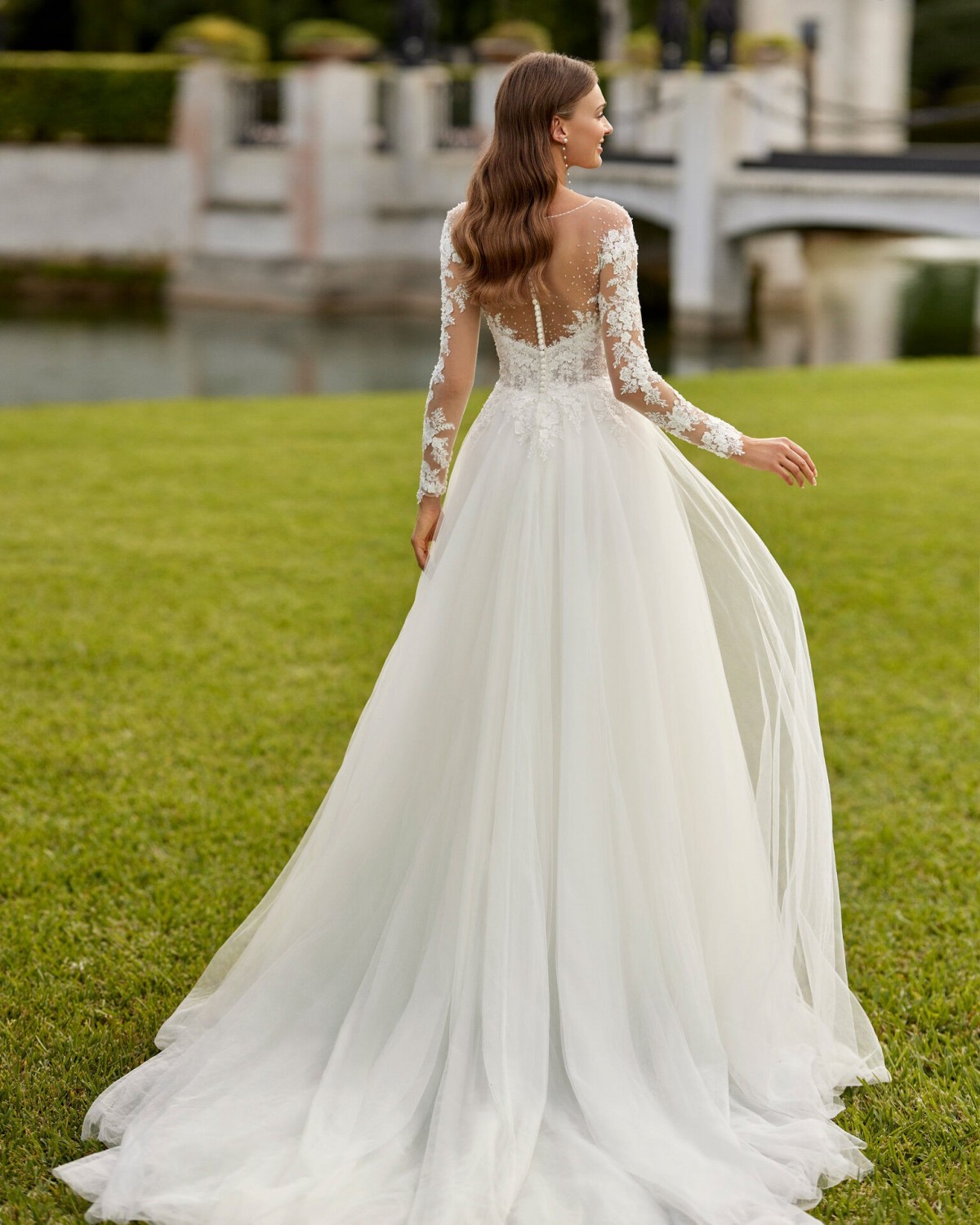 abito da sposa Collezione 2024 ERIN - Rosa Clarà