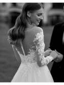 abito da sposa Collezione 2024 ERIN - Rosa Clarà