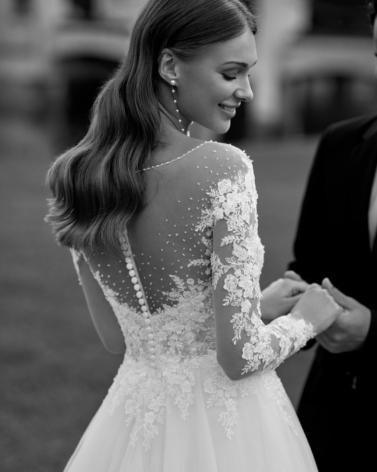 abito da sposa Collezione 2024 ERIN - Rosa Clarà