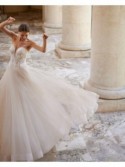 abito da sposa Collezione 2024 ERLENE - Rosa Clarà