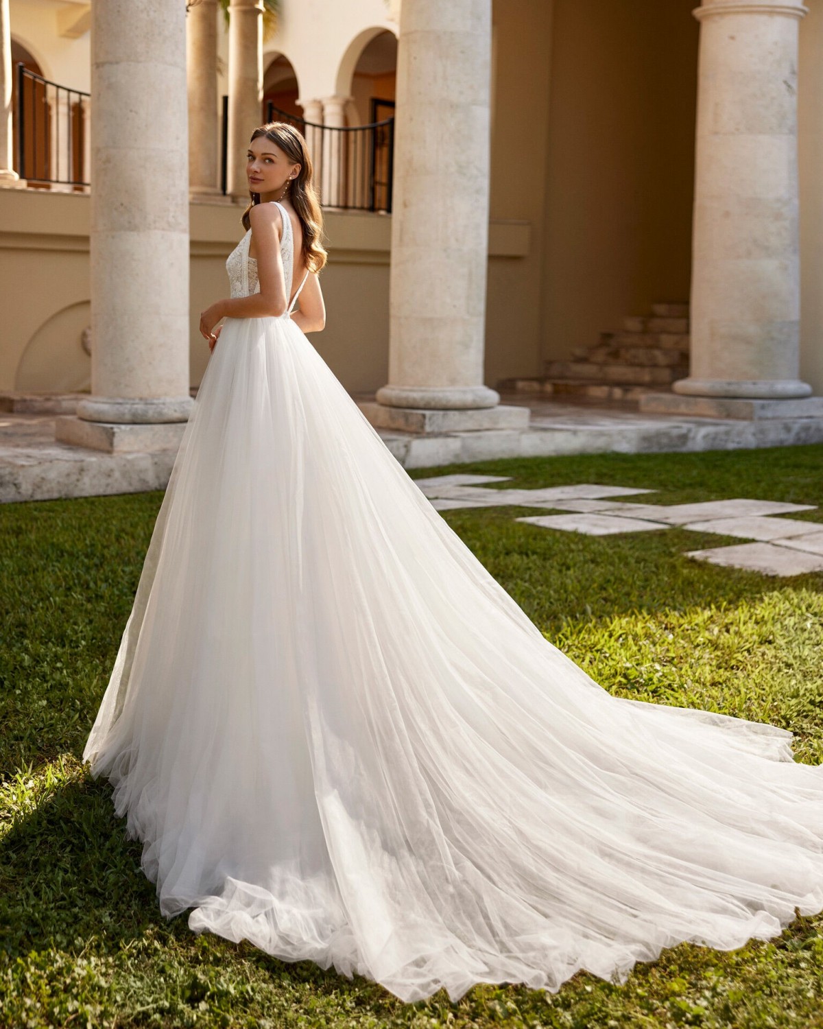 abito da sposa Collezione 2024 ERWAN - Rosa Clarà