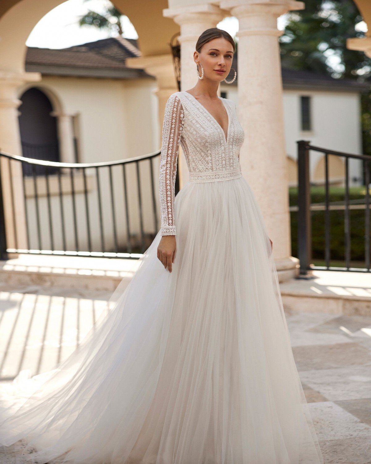 abito da sposa Collezione 2024 ERWIN - Rosa Clarà