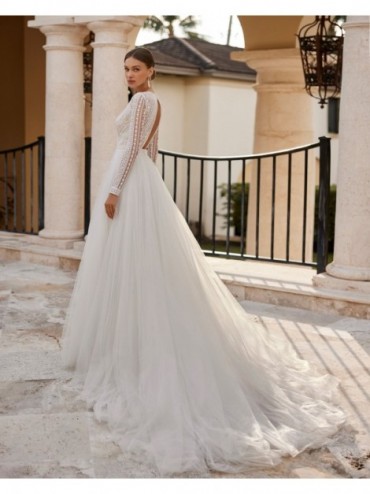 abito da sposa Collezione 2024 ERWIN - Rosa Clarà