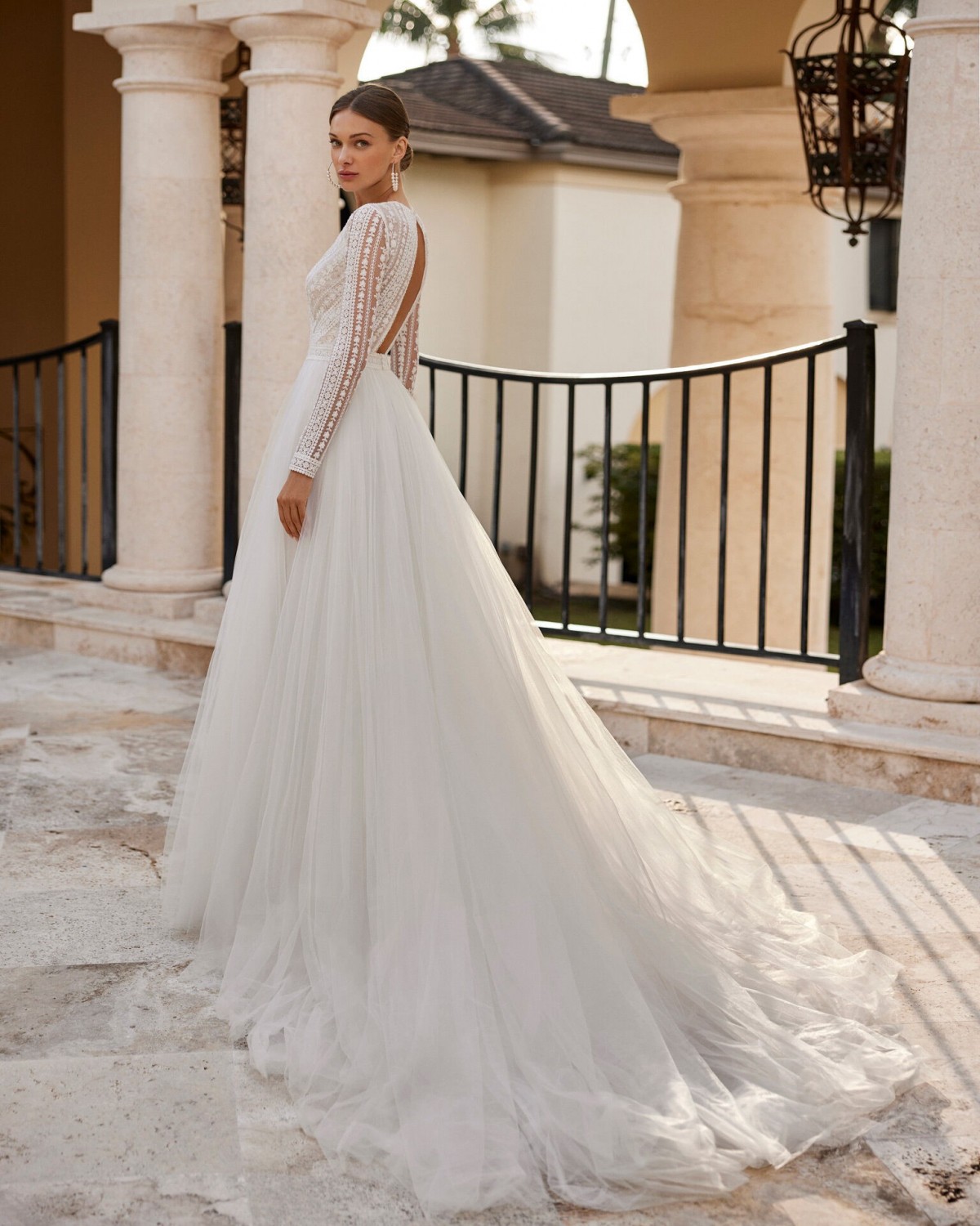 abito da sposa Collezione 2024 ERWIN - Rosa Clarà