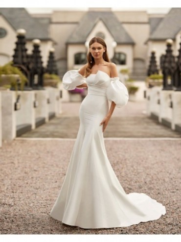 abito da sposa Collezione 2024 ESTELLA - Rosa Clarà