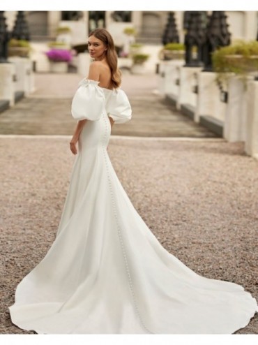 abito da sposa Collezione 2024 ESTELLA - Rosa Clarà