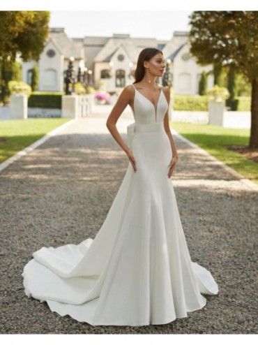 abito da sposa Collezione 2024 ESTHER - Rosa Clarà