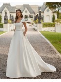 abito da sposa Collezione 2024 EVALY - Rosa Clarà