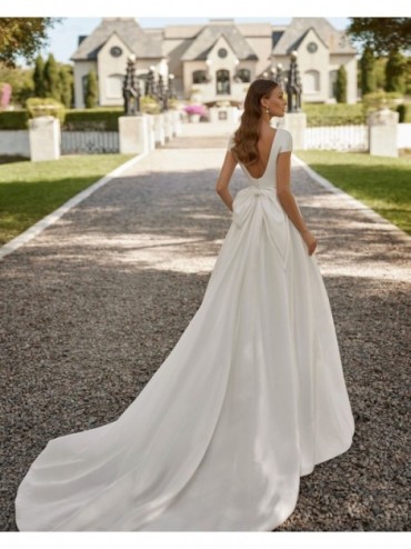 abito da sposa Collezione 2024 EVALY - Rosa Clarà