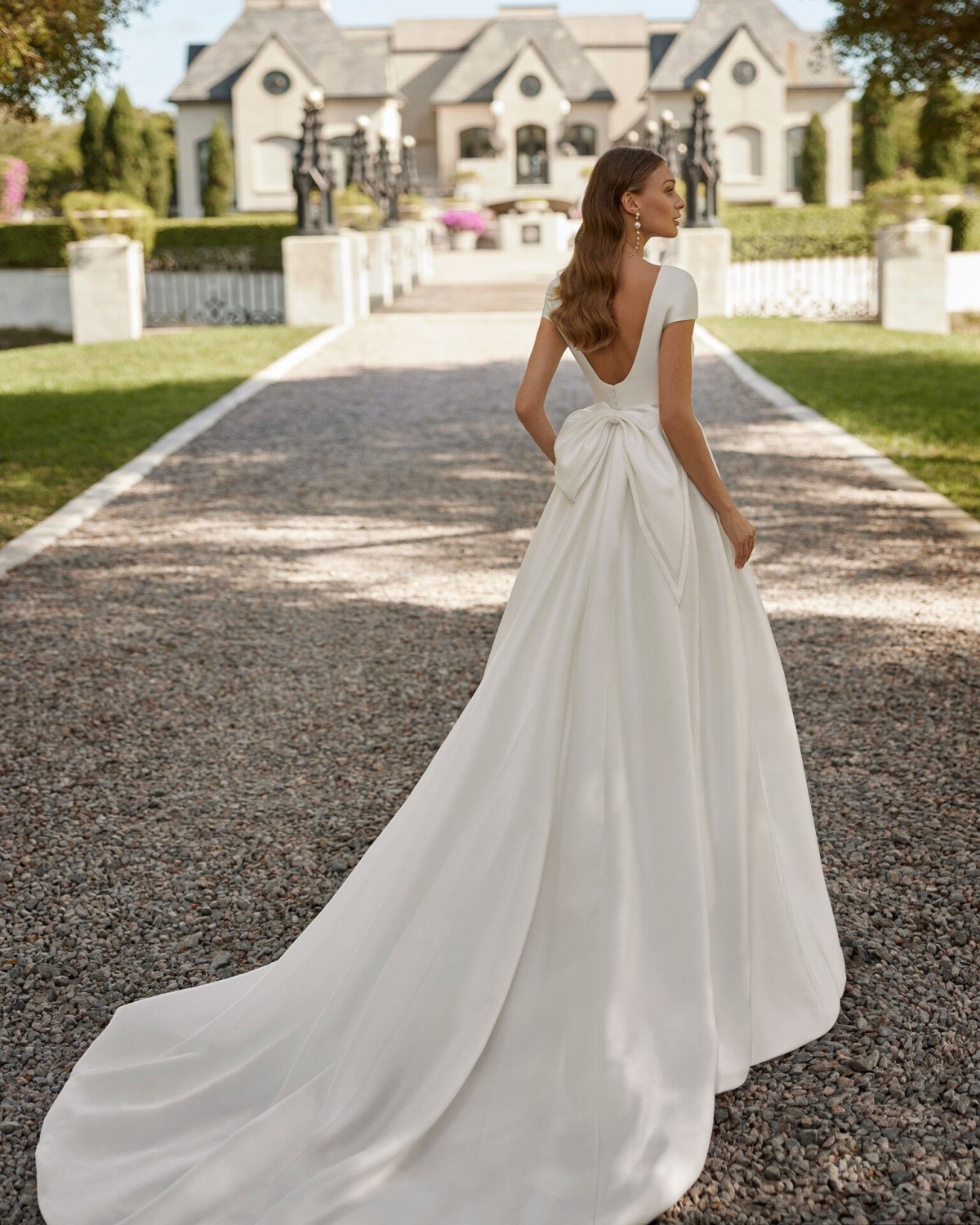 abito da sposa Collezione 2024 EVALY - Rosa Clarà