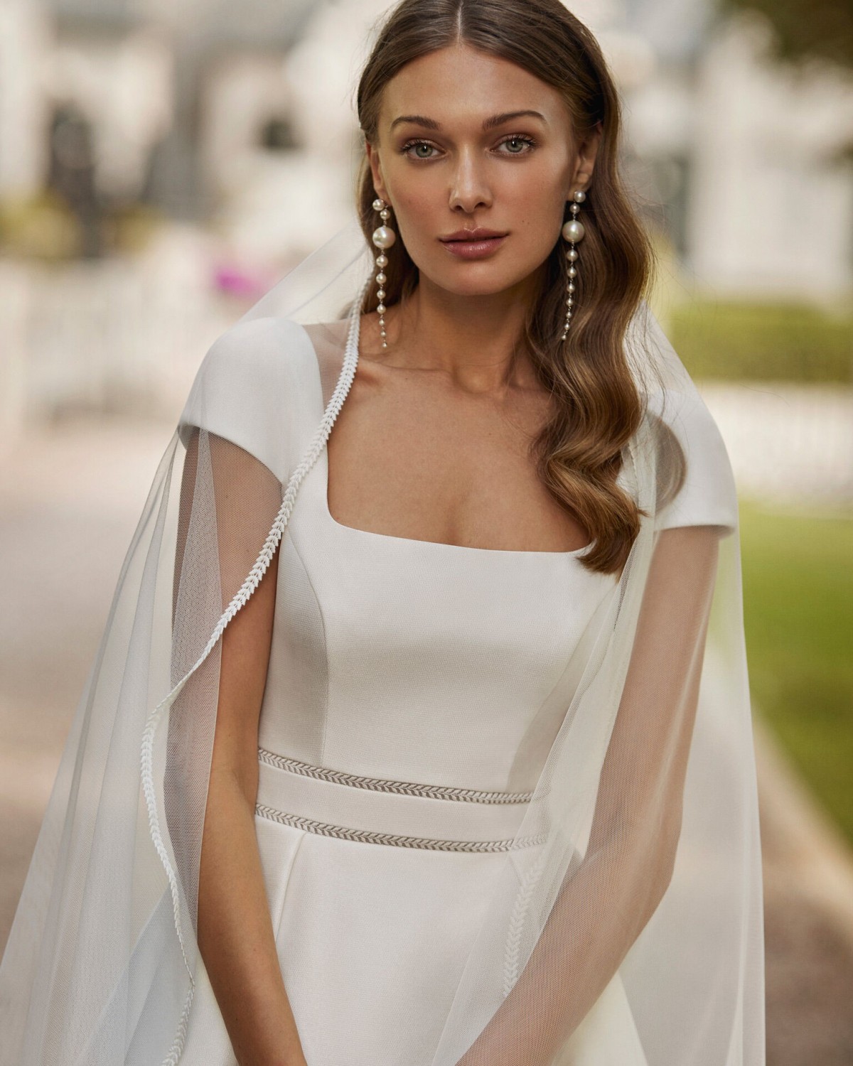 abito da sposa Collezione 2024 EVALY - Rosa Clarà