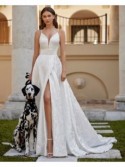 abito da sposa Collezione 2024 EVAN - Rosa Clarà