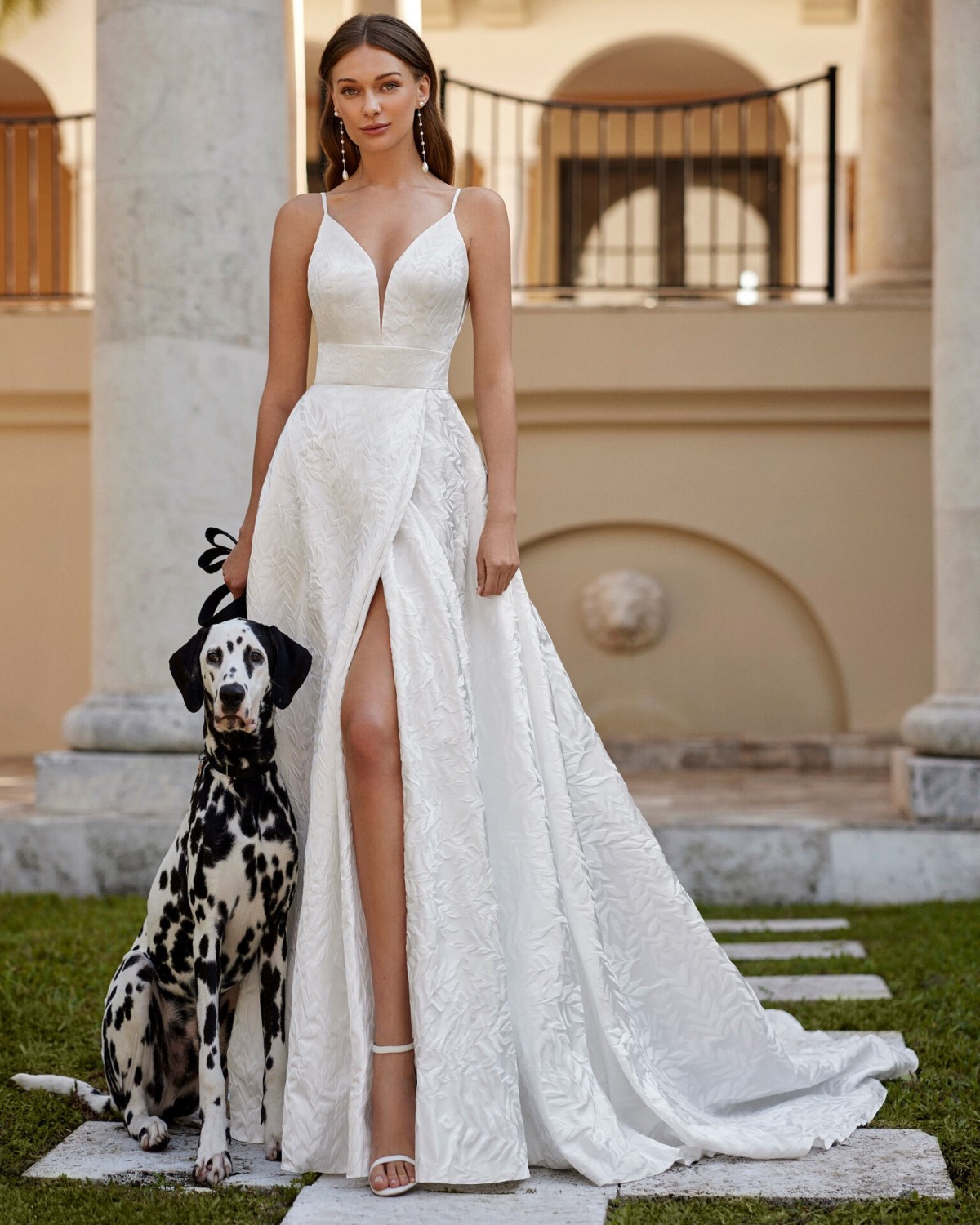 abito da sposa Collezione 2024 EVAN - Rosa Clarà