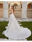 abito da sposa Collezione 2024 EVAN - Rosa Clarà