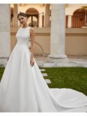 abito da sposa Collezione 2024 EVANA - Rosa Clarà