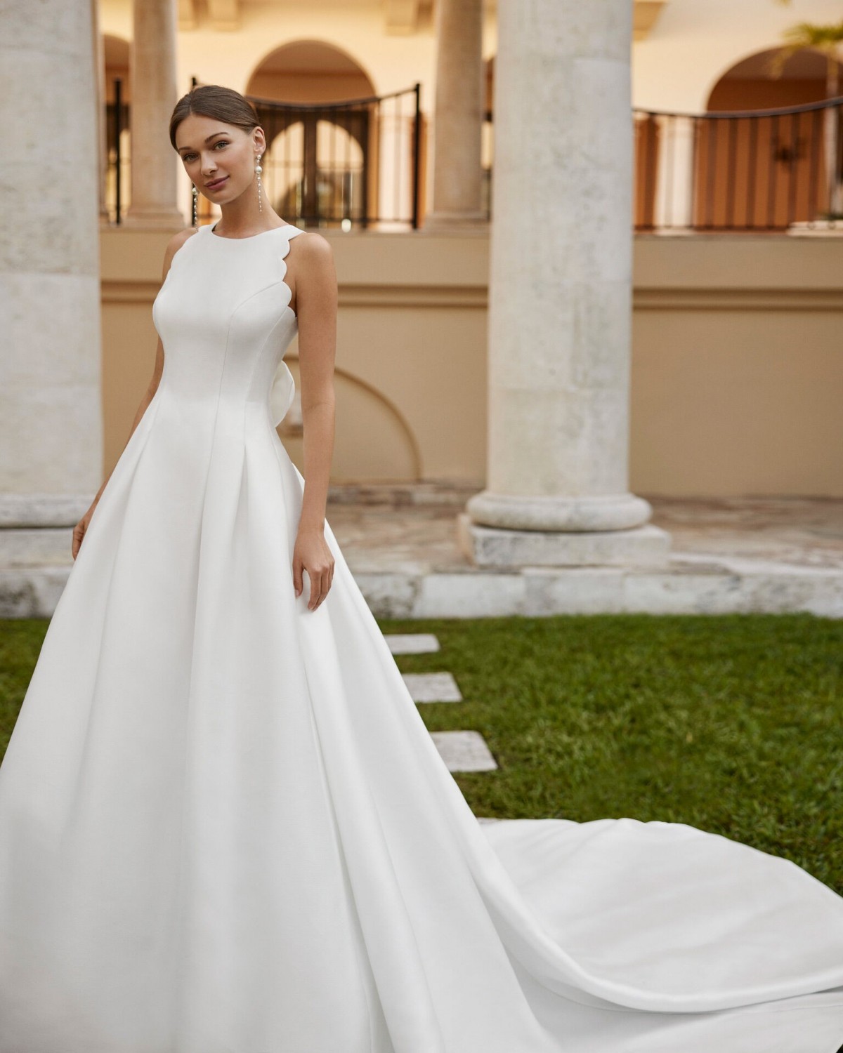 abito da sposa Collezione 2024 EVANA - Rosa Clarà