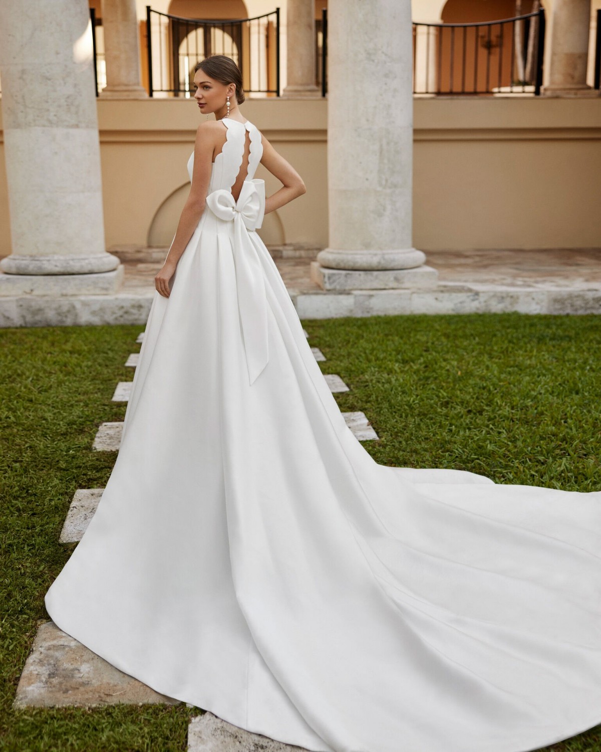 abito da sposa Collezione 2024 EVANA - Rosa Clarà