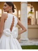 abito da sposa Collezione 2024 EVANA - Rosa Clarà