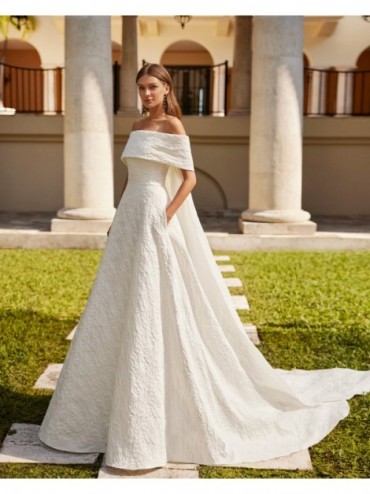 abito da sposa Collezione 2024 EYRA - Rosa Clarà