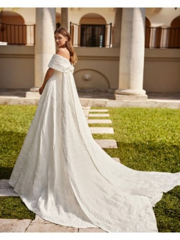 abito da sposa Collezione 2024 EYRA - Rosa Clarà