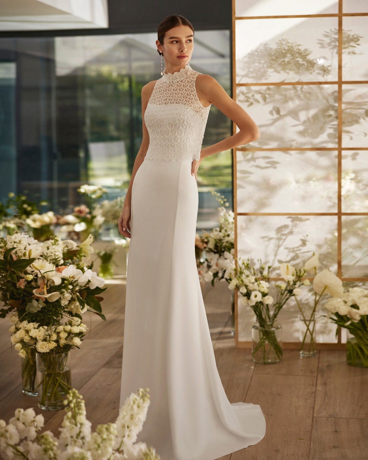 abito da sposa Collezione 2024 MALIBU - Rosa Clarà Couture